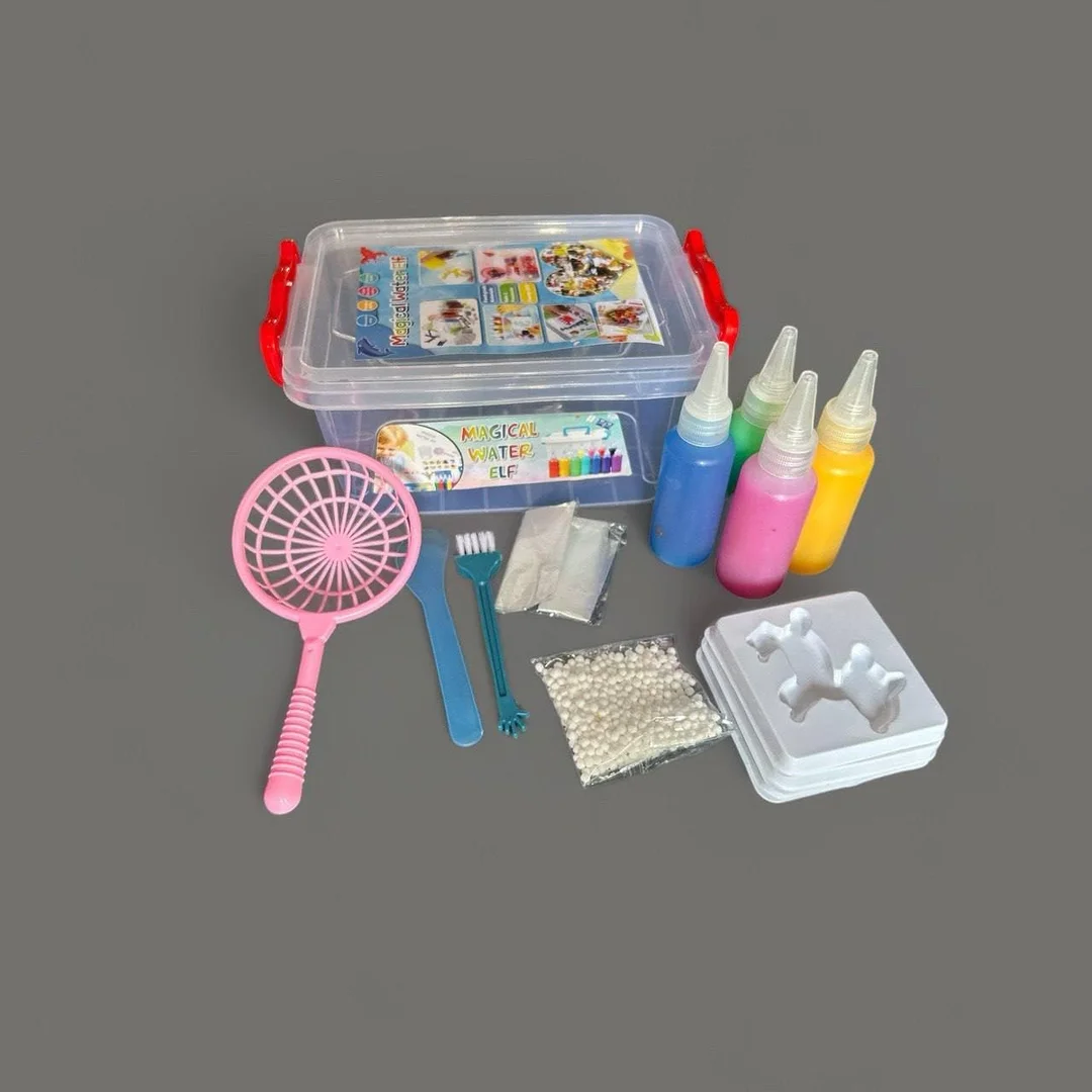 Magic Water ELF Toys | Creative 3D Handmade Magic Gel DIY Kit for Kids | Educational Craft Toy image 2