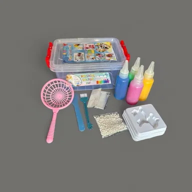 Magic Water ELF Toys | Creative 3D Handmade Magic Gel DIY Kit for Kids | Educational Craft Toy thumbnail 1