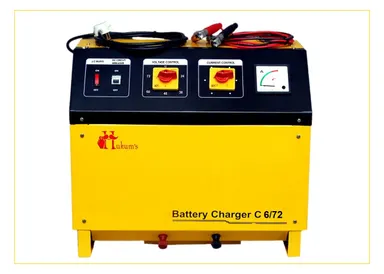 Hukums DC 6A 12-72V Automotive Battery Charger | Smart Fast Charging for Cars Trucks and RVs | Multi-Voltage Safe Reliable thumbnail 0