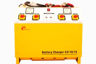 Hukums 10A Multi-Battery Charger | 12–144V DC, Commercial Grade | Automotive, Garage & Fleet Use thumbnail 0