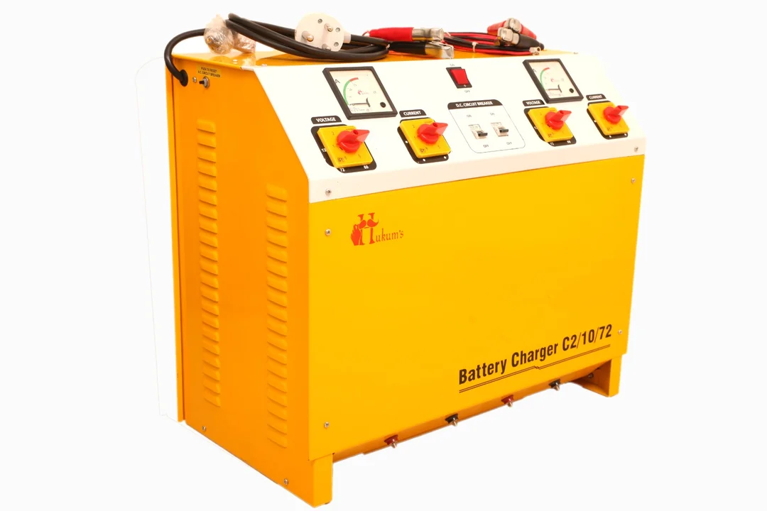 Hukums 10A Multi-Battery Charger | 12–144V DC, Commercial Grade | Automotive, Garage & Fleet Use image 2