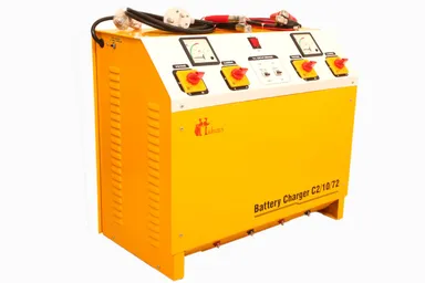 Hukums 10A Multi-Battery Charger | 12–144V DC, Commercial Grade | Automotive, Garage & Fleet Use thumbnail 1