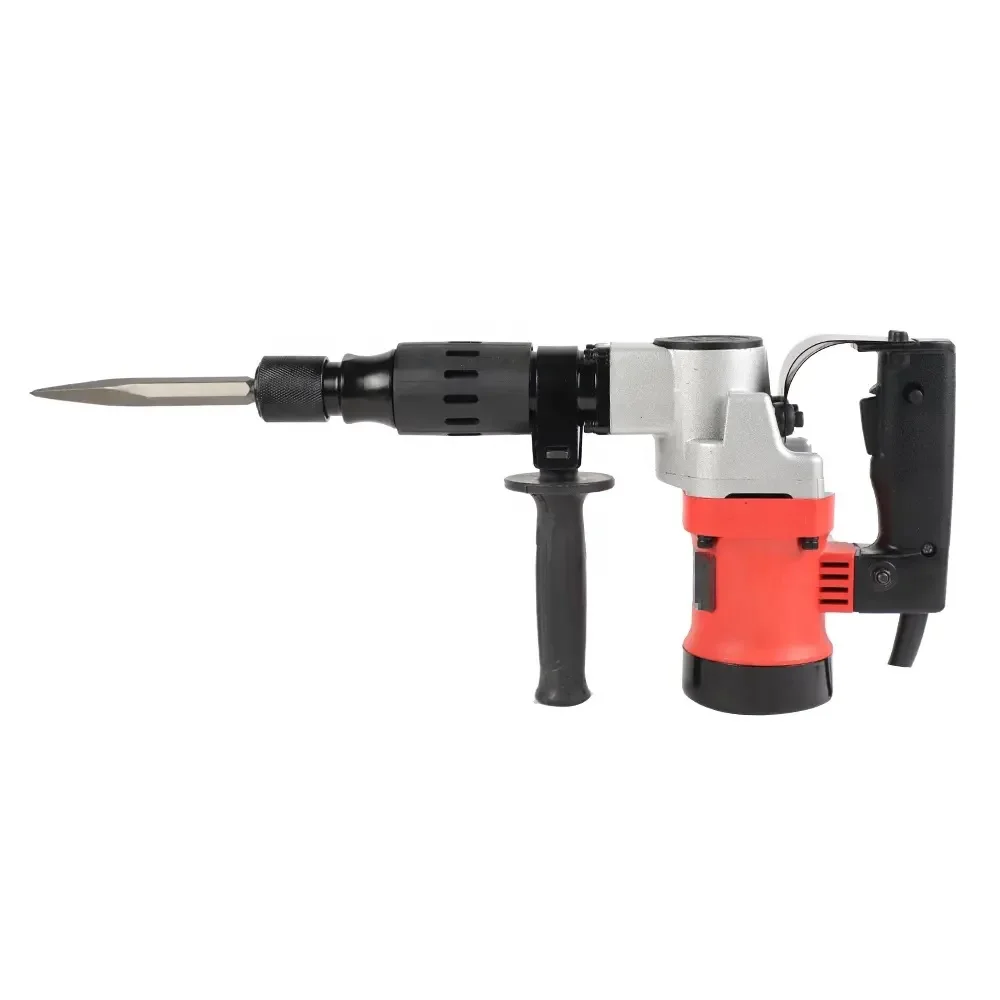 Heavy Duty 5Kg Demolition Hammer | 1050W Electric Concrete Breaker Machine for Construction & Industrial Use image 4