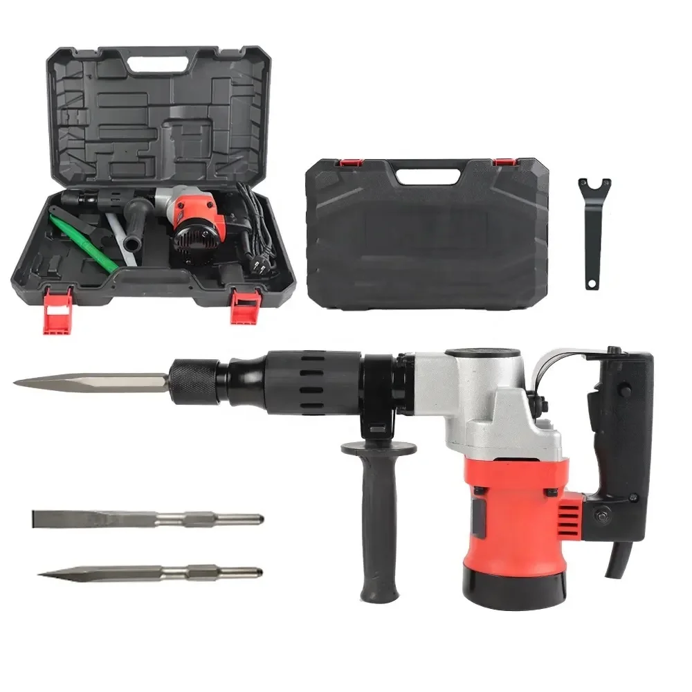 Heavy Duty 5Kg Demolition Hammer | 1050W Electric Concrete Breaker Machine for Construction & Industrial Use image 1