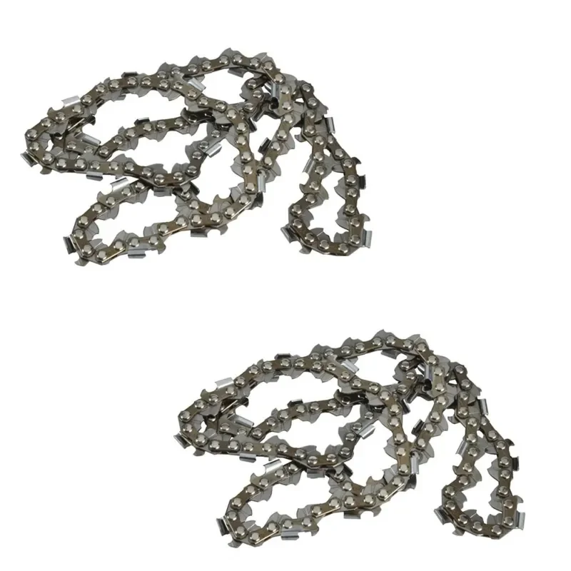 High Quality 22 Inch Chainsaw Chain | 2 Pieces Replacement for Petrol Chainsaw Machine | Durable Wood Cutting Spare Parts image 1
