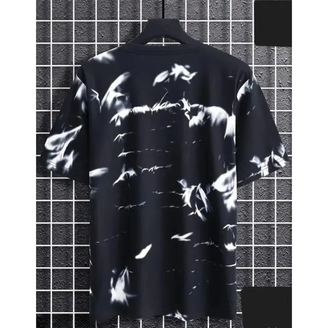 Men's Allover Printed T-Shirts Round Neck |XS to XXL image 4