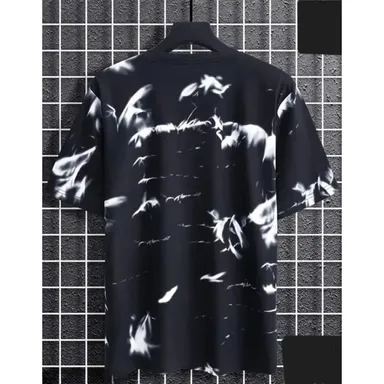 Men's Allover Printed T-Shirts Round Neck |XS to XXL thumbnail 3
