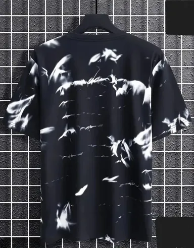 Men's Allover Printed T-Shirts Round Neck |XL thumbnail 3