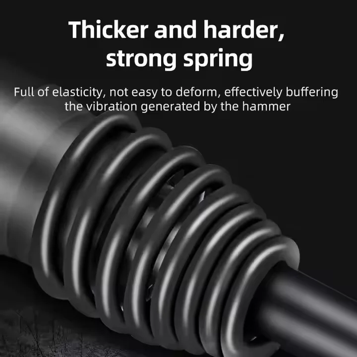 Hukums Pneumatic Tyre Hammer with 50 Nm Max Torque Power | Durable | High-Torque Tool for Car Tire Removal & Repairs image 3