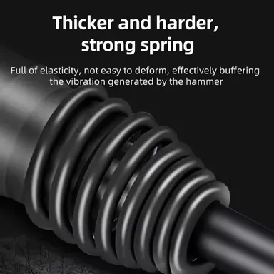 Hukums Pneumatic Tyre Hammer with 50 Nm Max Torque Power | Durable | High-Torque Tool for Car Tire Removal & Repairs thumbnail 2
