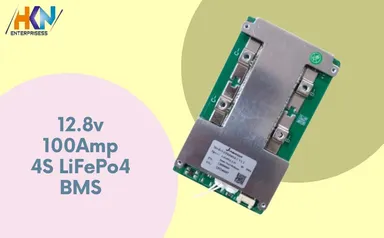 High Current 12 V Battery Management System | Over‑charge / Discharge Protection| 4S 100A LiFePO4 BMS  thumbnail 1