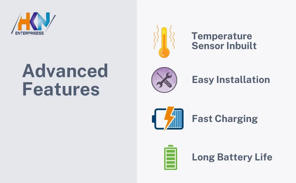 High Current 12 V Battery Management System | Over‑charge / Discharge Protection| 4S 100A LiFePO4 BMS  image 3