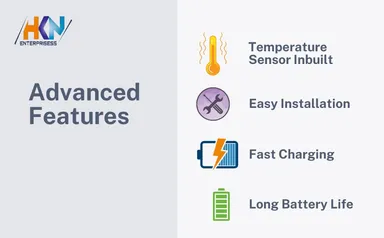 High Current 12 V Battery Management System | Over‑charge / Discharge Protection| 4S 100A LiFePO4 BMS  thumbnail 2