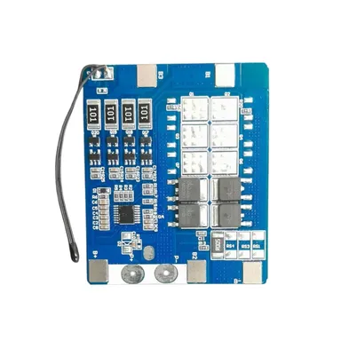 High Current Battery Management System | Overcharge| Over-discharge & Short Circuit Protection LiFePO4 BMS 4S 6A | 12V   thumbnail 0