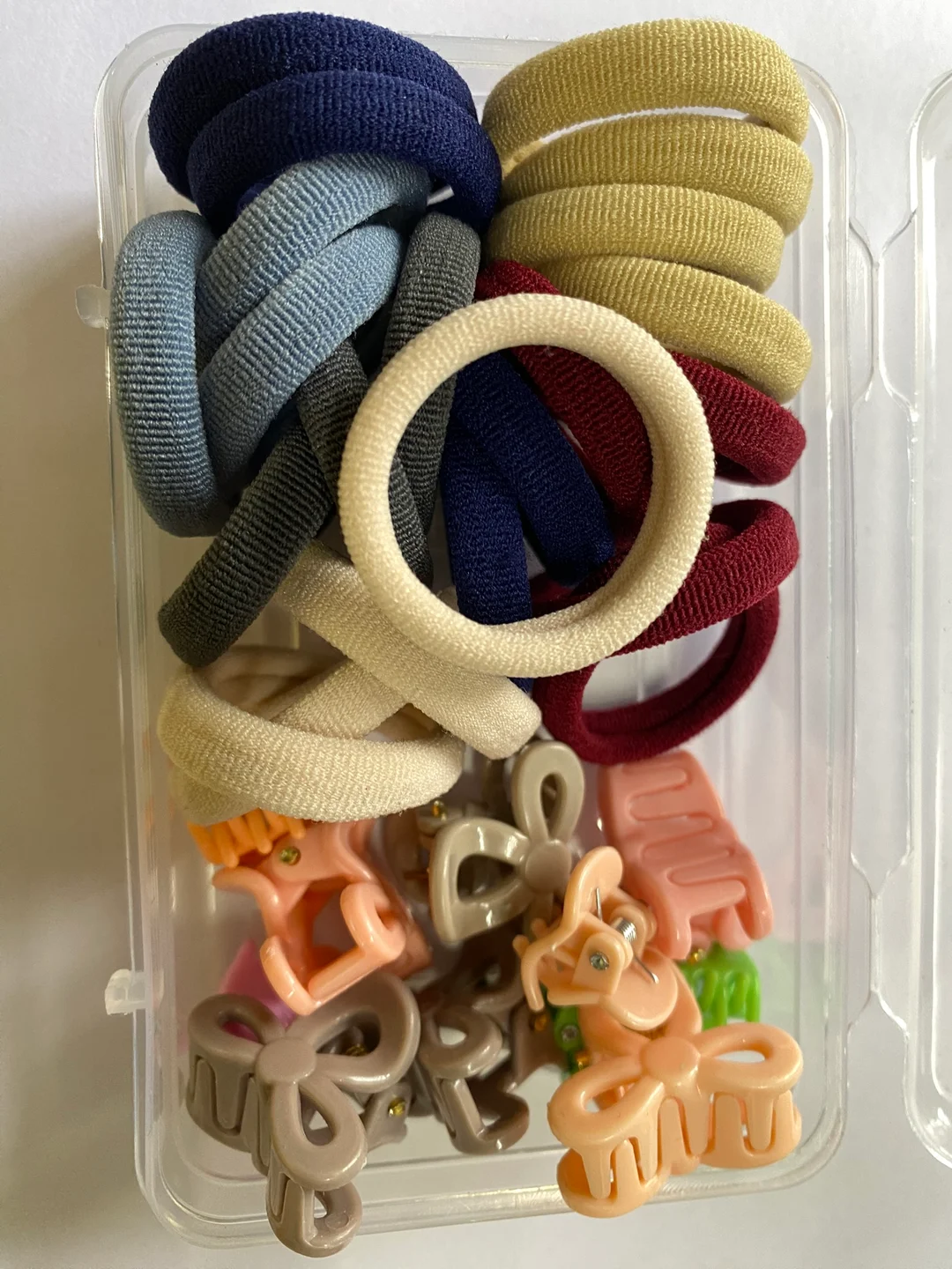 Kids Hair Accessories Combo|Cute Colorful Hair Clips & Bands Set for Girls | Stylish Daily Use Hair Essentials image 2
