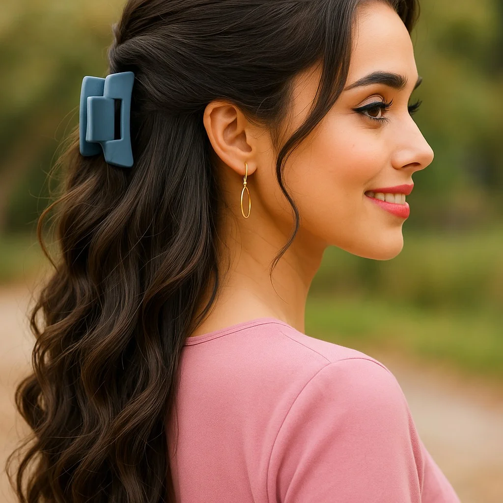 Hair Clutchers Strong‑Grip Durable Claw Clips for Women Girls Daily Use image 2