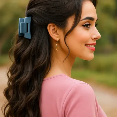 Hair Clutchers Strong‑Grip Durable Claw Clips for Women Girls Daily Use thumbnail 1