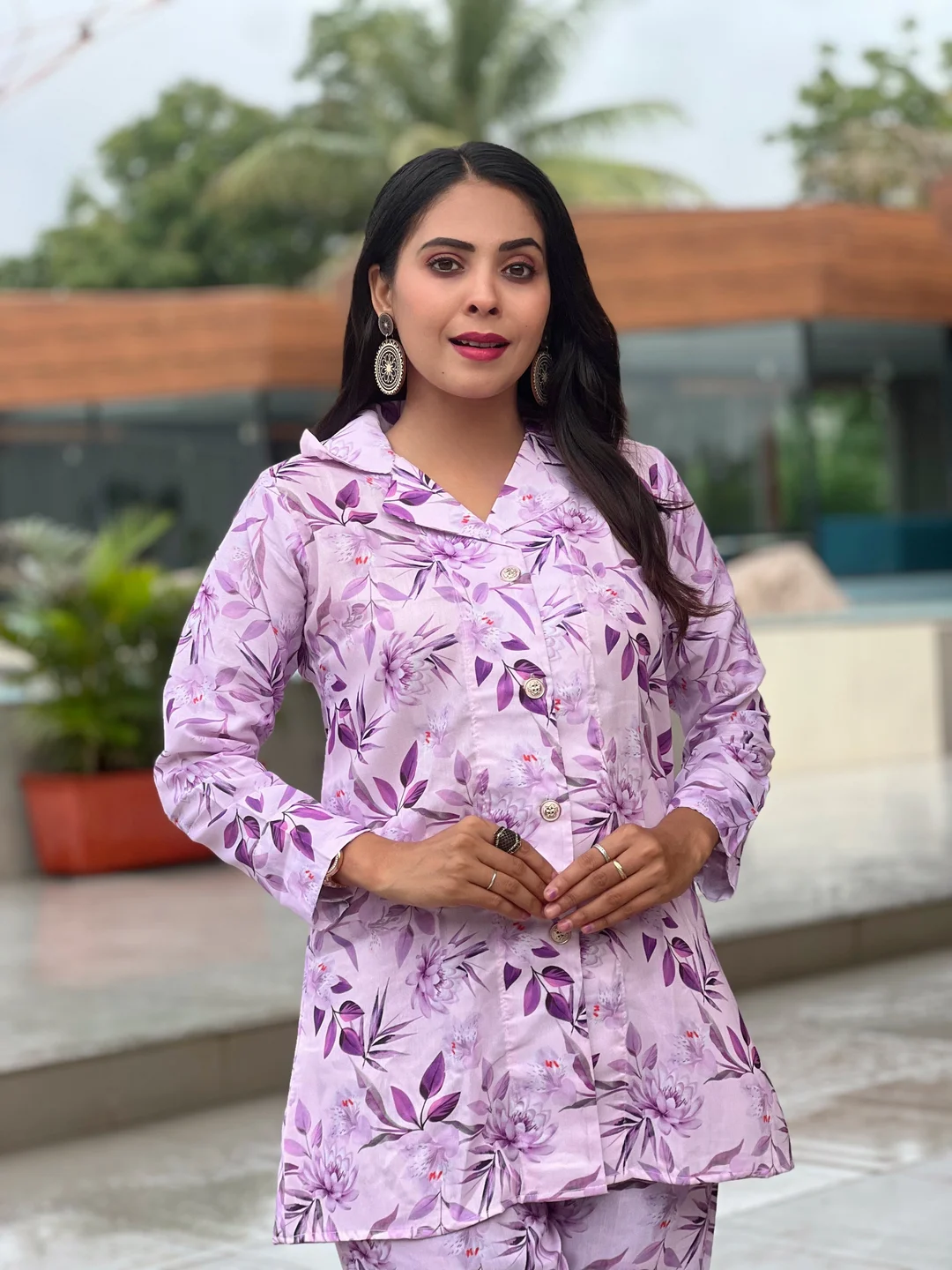 Stylish Co Ords for Girls Small Size | Trendy Matching Set| Affordable Summer 2 Piece Outfit image 2