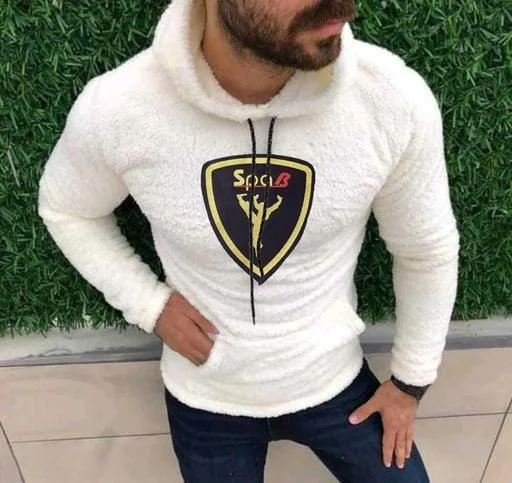 Unisex Hoodie | Comfortable Stylish Winterwear XL | Warm Breathable Fit image 2