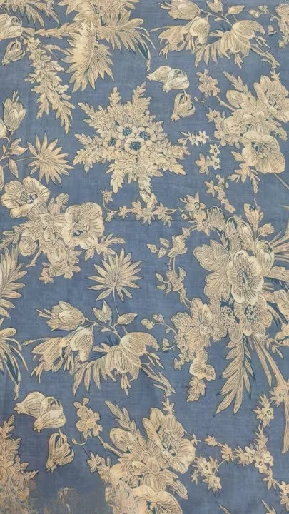 Cotton Printed Fabric Hand Block Print Lightweight Unstitched Dress Material for Women Kurti Sewing, Quilting & Home Décor Crafts image 3