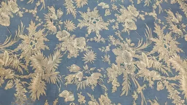  Cotton Printed Fabric Hand Block Print Lightweight Unstitched Dress Material for Women Kurti Sewing, Quilting & Home Décor Crafts thumbnail 1