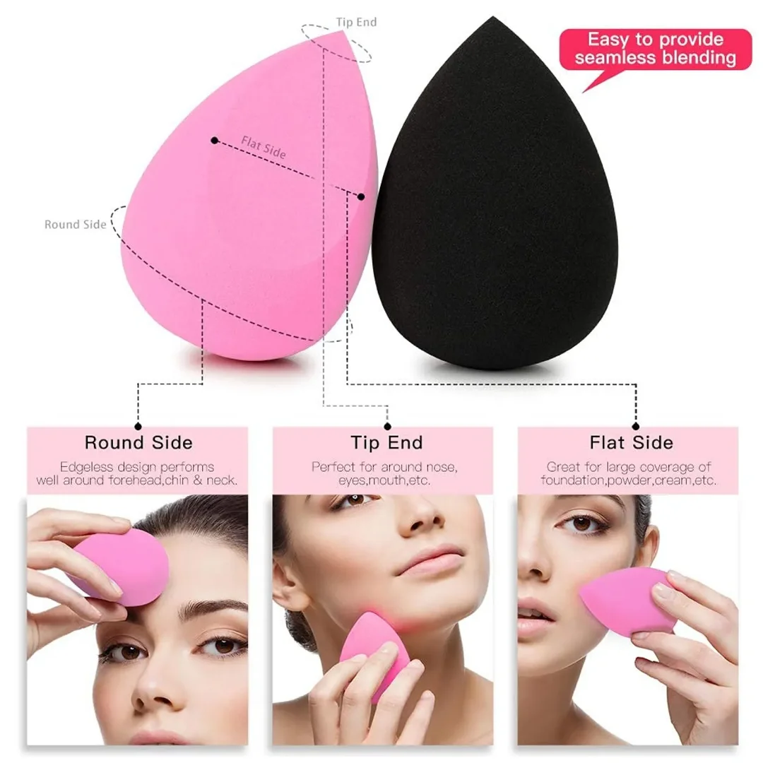 Nude Edition 18 Color Eyeshadow Palette with 10 Makeup Brushes and Puff Matte Shimmer Shades for Daily Party Makeup image 3
