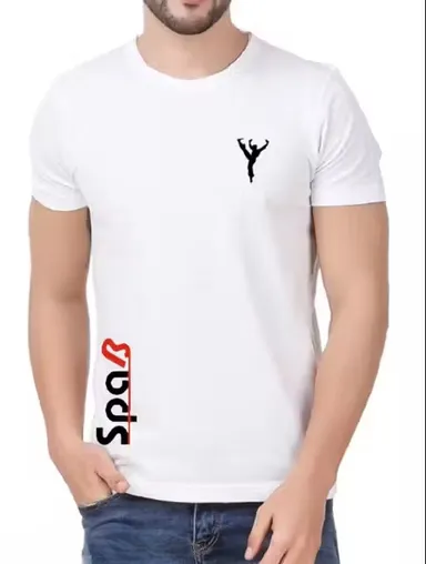Trendy & Comfortable Unisex T-Shirts | Stylish Summer Wear Casual Outfit | S Size thumbnail 0