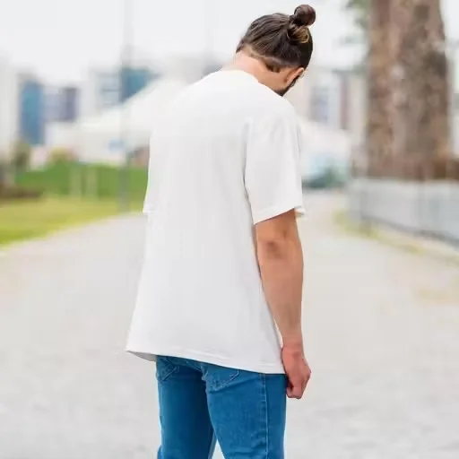Trendy & Comfortable Unisex T-Shirts | Stylish Summer Wear Casual Outfit | S Size image 2