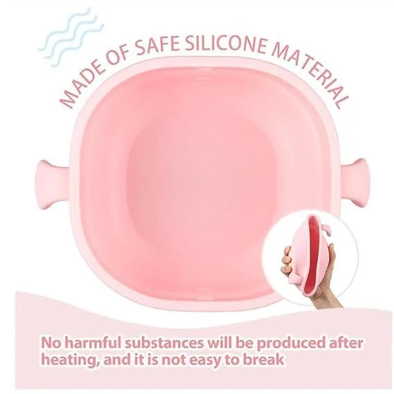 Silicone Wax Heater | Foldable Portable Waxing Machine for Hair Removal | Electric Quick-Heat Wax Pot | Unisex, Easy-to-Clean | Gentle & Travel-Friendly image 2