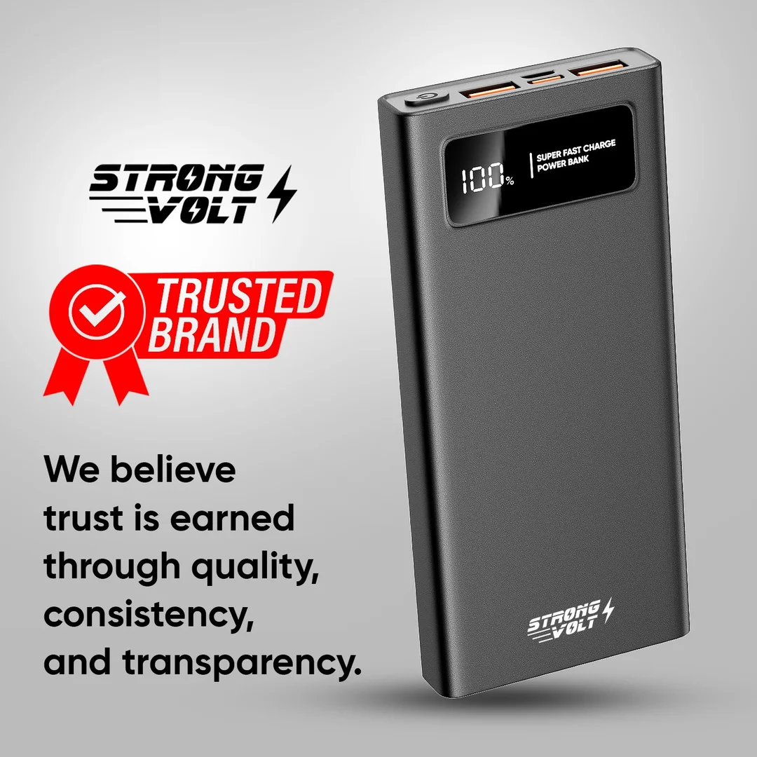 10000mAh Power Bank | 22.5W Fast Charging | USB-C & USB-A Ports | Ultra-Slim Design | Portable Charger for Smartphones, Tablets & More image 2