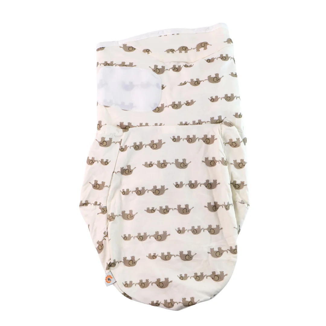 Infant Baby Wrap for 0-6 Months | Soft Cotton Swaddle with Cute Animal Prints | Breathable, Machine Washable Baby Blanket | Perfect Newborn Gift image 4