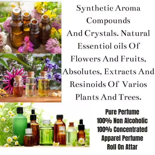 Combo Attar 4x6ml Set: Aseel, Jannatul Firdous, Chandan Sandal – Alcohol-Free Oil image 2