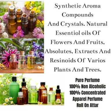 Combo Attar 4x6ml Set: Aseel, Jannatul Firdous, Chandan Sandal – Alcohol-Free Oil thumbnail 1