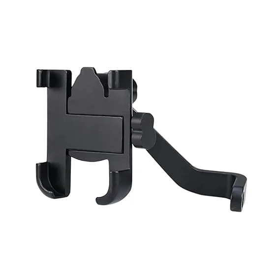 Bike Mobile Holder with USB Charging| Universal Phone Mount for Motorcycle| Waterproof| Handlebar Phone Holder for iPhone/Samsung| Compatible with All Bikes image 3