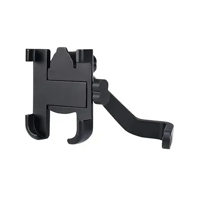 Bike Mobile Holder with USB Charging| Universal Phone Mount for Motorcycle| Waterproof| Handlebar Phone Holder for iPhone/Samsung| Compatible with All Bikes thumbnail 2