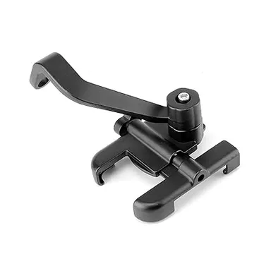 Bike Mobile Holder with USB Charging| Universal Phone Mount for Motorcycle| Waterproof| Handlebar Phone Holder for iPhone/Samsung| Compatible with All Bikes thumbnail 3