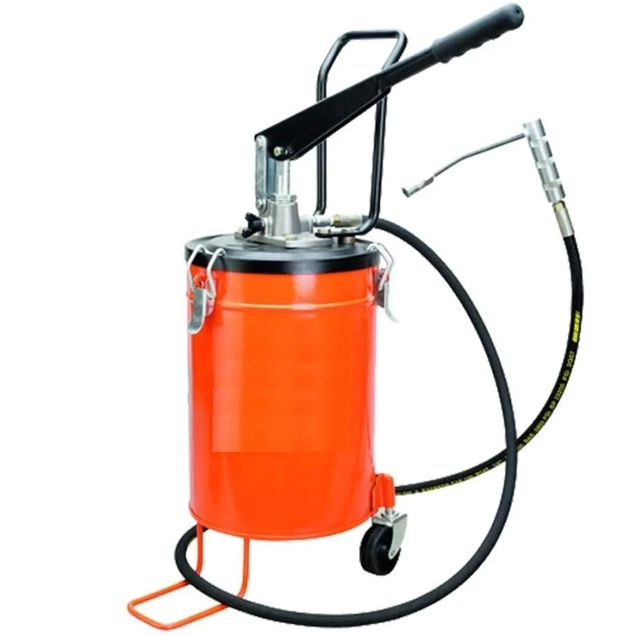Driger 10kg Heavy Duty Bucket Grease Pump | Hand Operated | Variable Pressure | Industrial High Volume Lubrication image 1