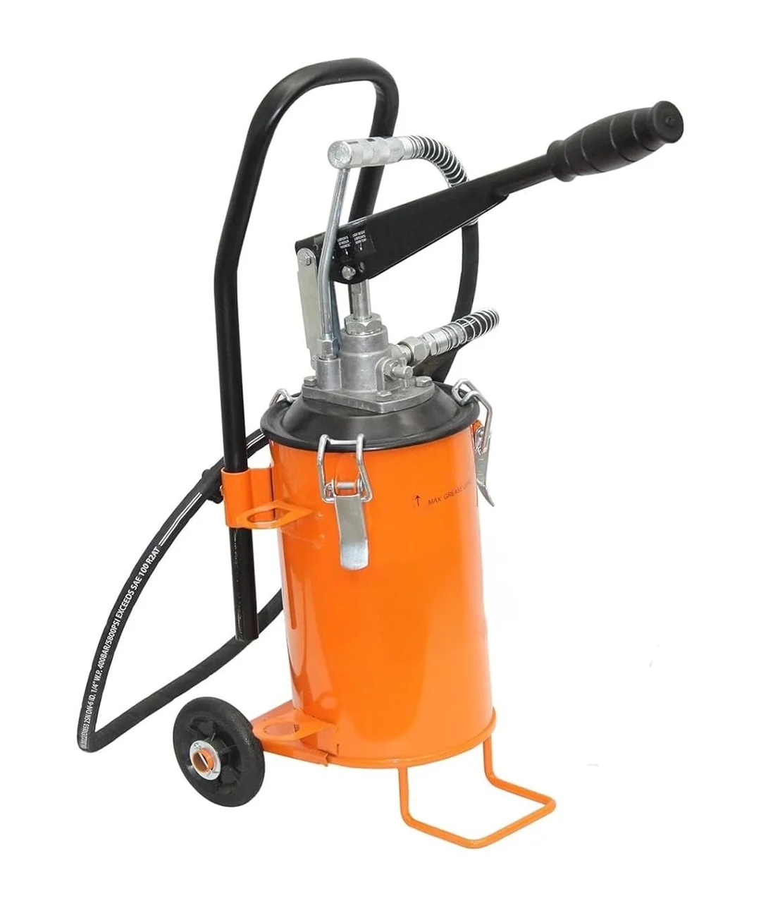 Driger 10kg Heavy Duty Bucket Grease Pump | Hand Operated | Variable Pressure | Industrial High Volume Lubrication image 3