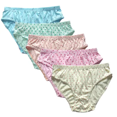 Women’s Hipster Briefs Set | Bright Color Cotton Panties | Comfortable|  Stylish & Breathable Underwear for Ladies Daily Wear thumbnail 0