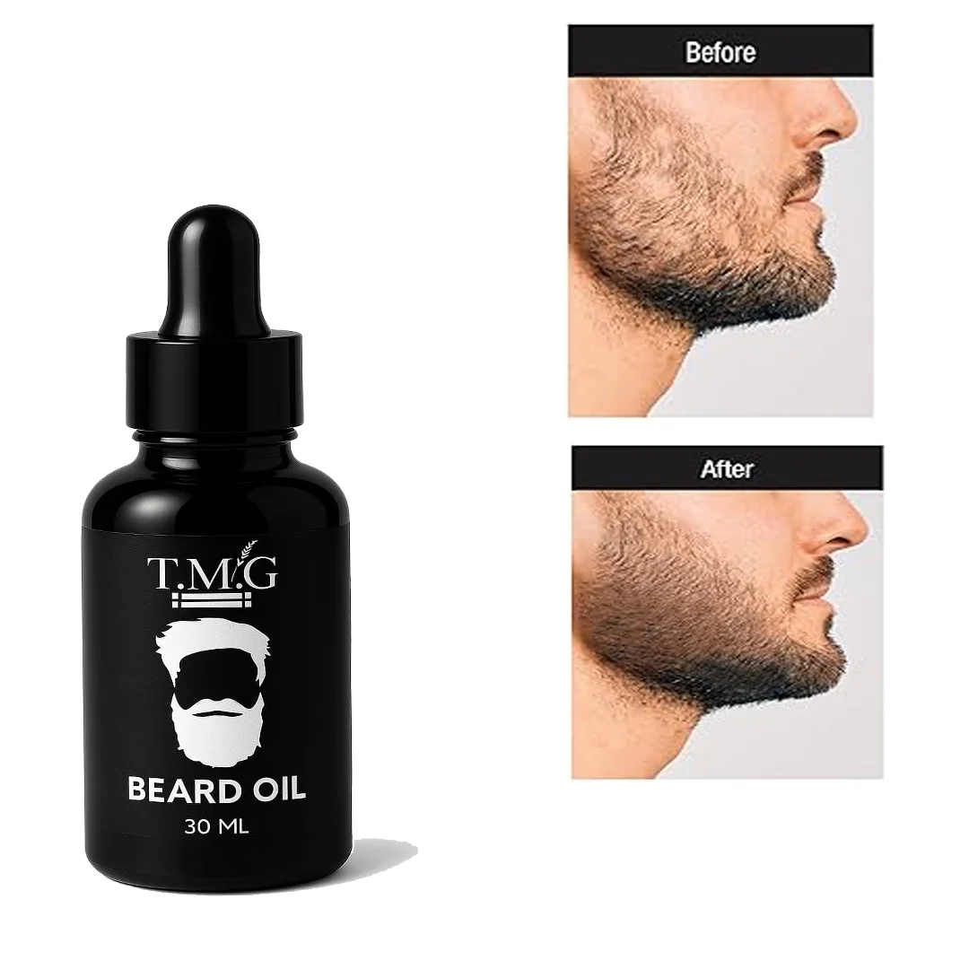 Premium Beard Oil for Men | Natural Growth & Softening | Nourishing Formula image 1