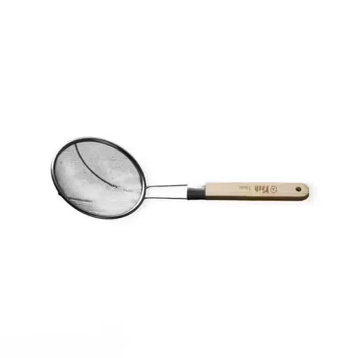Stainless Steel Food Strainer Fine Mesh Kitchen Sieve Multipurpose Cooking Strainer for Rice, Pulses, Flour, Tea, Juice | Rust‑Resistant Durable Kitchen Filter Tool image 4