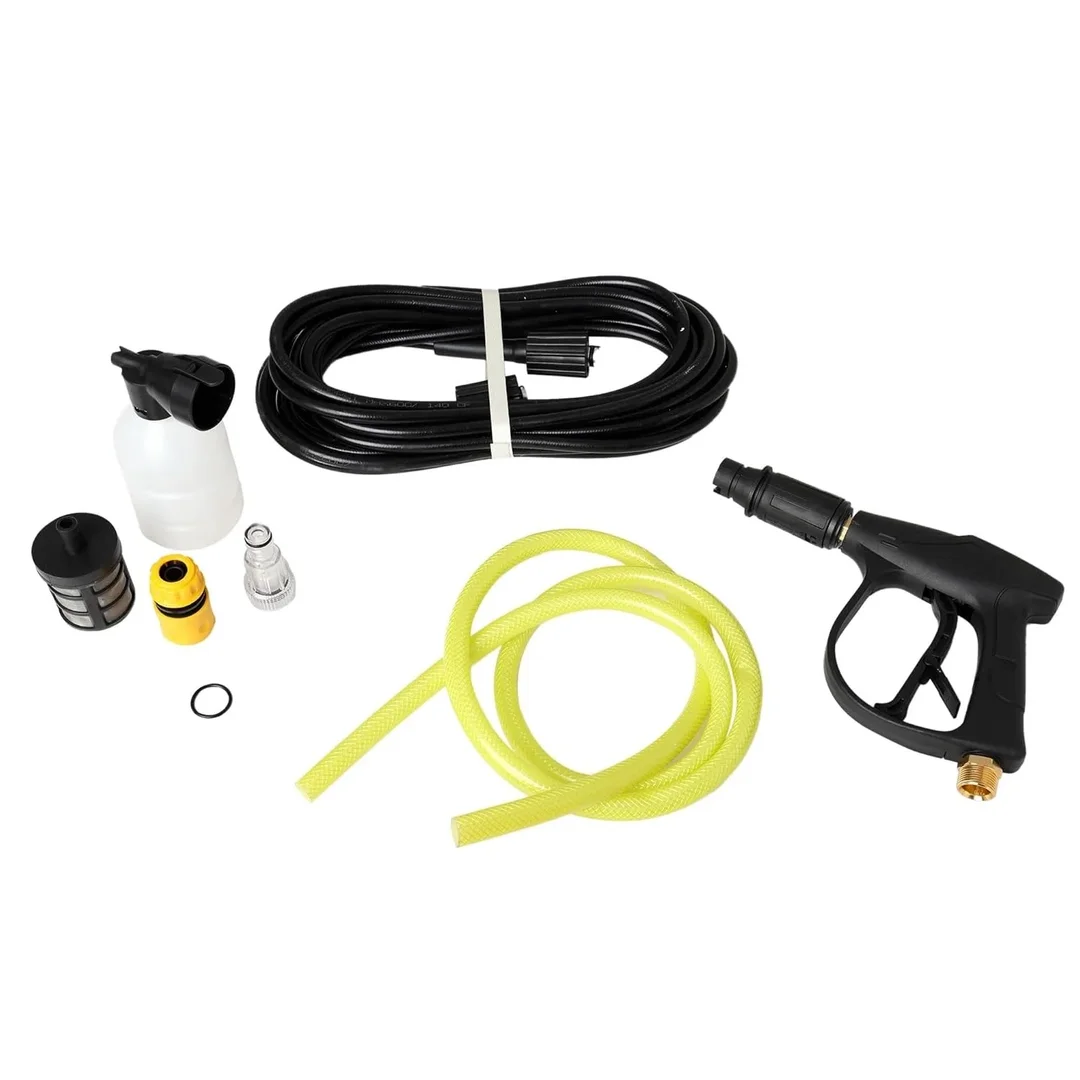 Star Powerwash Electric High Pressure Washer 2400w with Copper Winding with Hose Pipe and Foam Bottle Max Pressure 150 Bar image 3