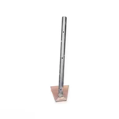 Heavy Duty Manual Weeder with 4 Foot Handle for Gardening Agriculture Weed Removal 8″ Carbon Steel Blade Long Reach Garden Tool for Lawn Horticulture Farm Weed Cutting Uprooting thumbnail 1