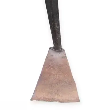 Heavy Duty Manual Weeder with 4 Foot Handle for Gardening Agriculture Weed Removal 8″ Carbon Steel Blade Long Reach Garden Tool for Lawn Horticulture Farm Weed Cutting Uprooting thumbnail 2