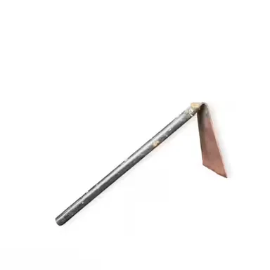 Heavy Duty Manual Weeder with 4 Foot Handle for Gardening Agriculture Weed Removal 8″ Carbon Steel Blade Long Reach Garden Tool for Lawn Horticulture Farm Weed Cutting Uprooting thumbnail 0