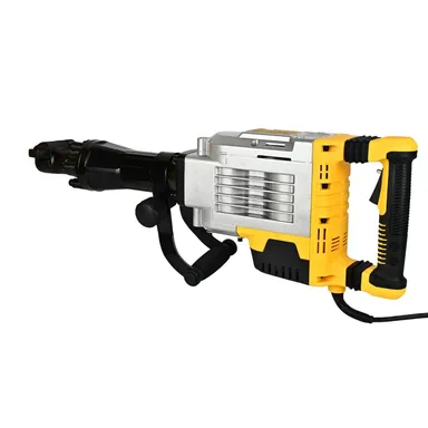 Heavy duty Demolition Hammer Concrete Breaker 24Kg 2000W|Heavy Duty Demolition Hammer 24Kg 2000W for Concrete Breaking | Industrial Electric Breaker | Professional Construction Tool