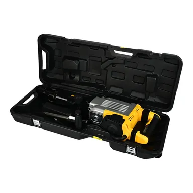 Heavy duty Demolition Hammer Concrete Breaker 24Kg 2000W|Heavy Duty Demolition Hammer 24Kg 2000W for Concrete Breaking | Industrial Electric Breaker | Professional Construction Tool thumbnail 5