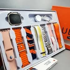 Ultra Watch 7‑in‑1 Smartwatch 49 mm BT Calling | 7 Interchangeable Straps Fitness Display thumbnail 1