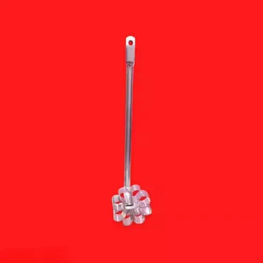 Premium Stainless Steel Achu Murukku Maker for Rose Cookies and Achappam | Traditional South Indian Festive Snack Mold with Long Handle for Easy Frying thumbnail 2