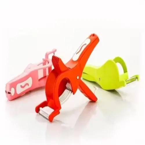 Multi‑Function Stainless Steel Vegetable Peeler | Tomato Skin Cutter Handheld Smart Kitchen Gadget for Daily Cooking Efficient Fruit Vegetable Prep image 4